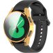 Захисний чохол Deexe Protective Frame для Samsung Galaxy Watch FE (40mm) - Gold (358309F). Фото 4 з 7
