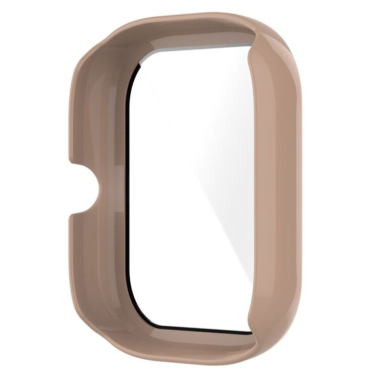 Захисний чохол Deexe Protective Frame для Xiaomi Amazfit Bip U / Bip U Pro / Pop / Pop Pro - Sakura Pink: фото 5 з 8