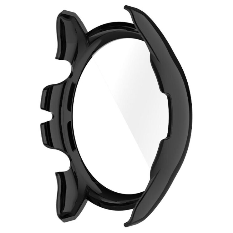 Защитный чехол Deexe Protective Frame для Xiaomi Amazfit GTR 3 / GTR 3 Pro - Black: фото 5 из 9