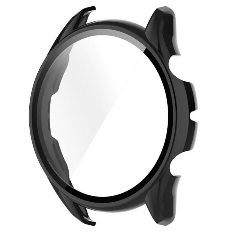 Защитный чехол Deexe Protective Frame для Xiaomi Amazfit GTR 3 / GTR 3 Pro - Black: фото 4 из 9
