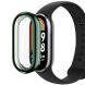Защитный чехол Deexe Protective Frame для Xiaomi Mi Smart Band 8 - Green (326024G). Фото 5 из 6