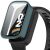 Защитный чехол Deexe Protective Frame для Xiaomi Mi Smart Band 9 Active / Redmi Band 3 - Green: фото 1 из 7