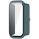 Защитный чехол Deexe Protective Frame для Xiaomi Mi Smart Band 9 Active / Redmi Band 3 - Green (371303G). Фото 2 из 7