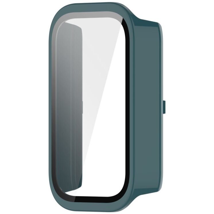 Защитный чехол Deexe Protective Frame для Xiaomi Mi Smart Band 9 Active / Redmi Band 3 - Green: фото 2 из 7