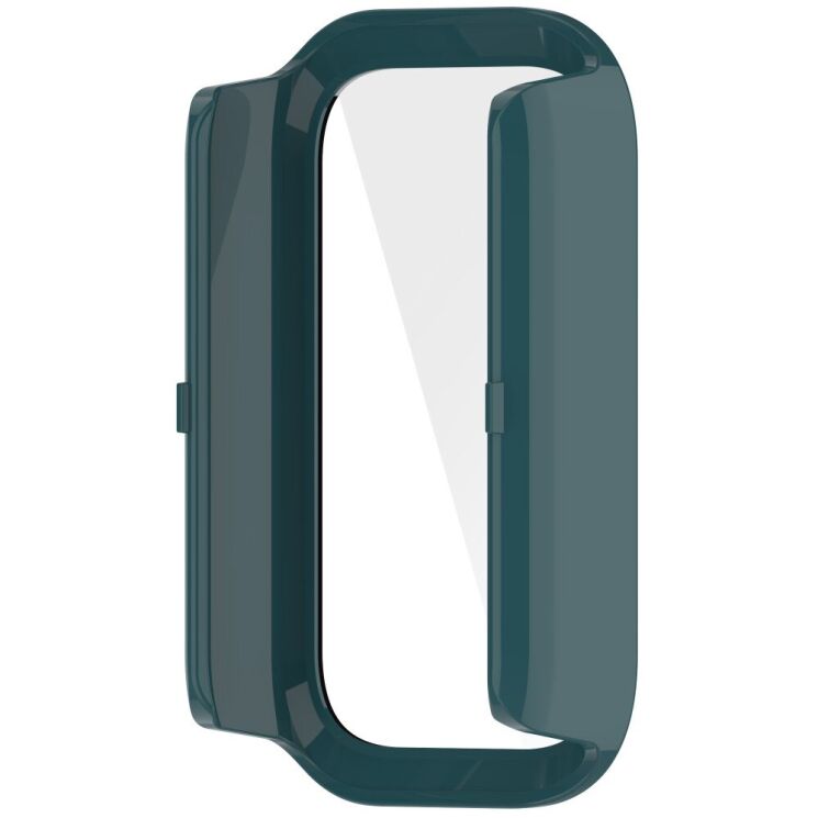 Защитный чехол Deexe Protective Frame для Xiaomi Mi Smart Band 9 Active / Redmi Band 3 - Green: фото 3 из 7