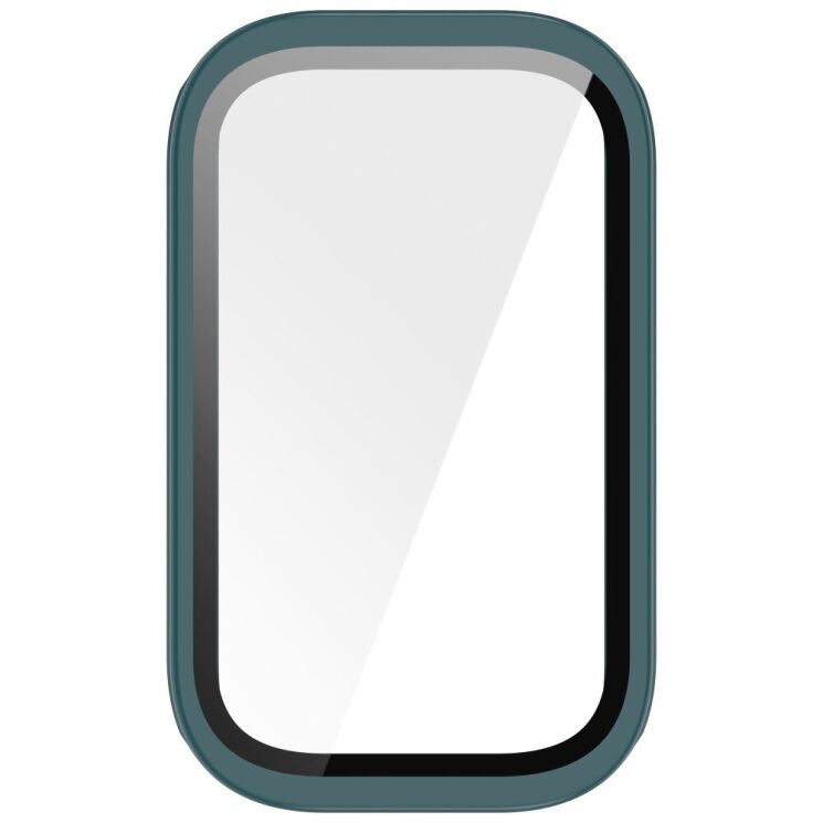 Защитный чехол Deexe Protective Frame для Xiaomi Mi Smart Band 9 Active / Redmi Band 3 - Green: фото 4 из 7