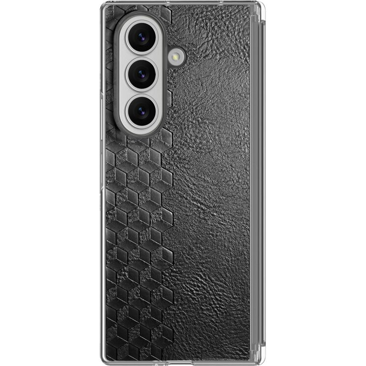 Защитный чехол Deexe Rhombus Case для Samsung Galaxy Fold 8 Ultra - Black (424082B) Защитный чехол Deexe Rhombus Case для Samsung Galaxy Fold 8 Ultra - Black: фото 2 из 12