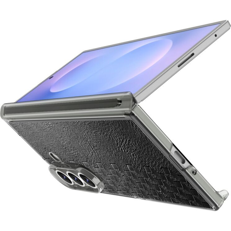 Защитный чехол Deexe Rhombus Case для Samsung Galaxy Fold 8 Ultra - Black (424082B) Защитный чехол Deexe Rhombus Case для Samsung Galaxy Fold 8 Ultra - Black: фото 6 из 12