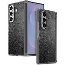 Защитный чехол Deexe Rhombus Case для Samsung Galaxy Fold 8 Ultra - Black: фото 1 из 12