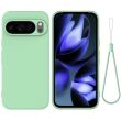 Силіконовий (TPU) чохол Deexe Silicone Case для Google Pixel 10 Pro - Green (385900G)