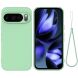 Захисний чохол Deexe Silicone Case для Google Pixel 10 Pro - Green (385900G). Фото 1 з 8