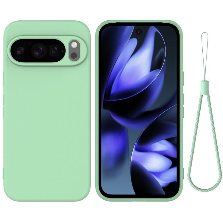 Захисний чохол Deexe Silicone Case для Google Pixel 10 Pro - Green: фото 1 з 8