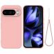 Захисний чохол Deexe Silicone Case для Google Pixel 10 - Pink (384805P). Фото 1 з 8