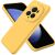Защитный чехол Deexe Silicone Case для Honor Magic 6 Pro - Yellow: фото 1 из 8