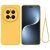 Защитный чехол Deexe Silicone Case для Honor Magic 7 Pro - Yellow: фото 1 из 8