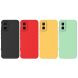 Защитный чехол Deexe Silicone Case для Infinix GT 30 Pro - Black (386006B). Фото 2 из 9