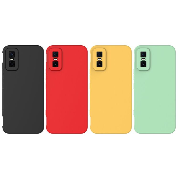 Защитный чехол Deexe Silicone Case для Infinix GT 30 Pro - Black: фото 2 из 9