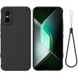 Силиконовый (TPU) чехол Deexe Silicone Case для Infinix GT 30 Pro - Black (386006B)