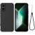 Защитный чехол Deexe Silicone Case для Infinix GT 30 Pro - Black: фото 1 из 9