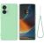 Захисний чохол Deexe Silicone Case для Motorola Moto G85 - Green: фото 1 з 7