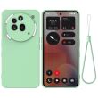 Защитный чехол Deexe Silicone Case для Nothing Phone (3a) Pro - Green (377607G)