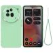 Защитный чехол Deexe Silicone Case для Nothing Phone (3a) Pro - Green (377607G). Фото 1 из 9