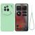Защитный чехол Deexe Silicone Case для Nothing Phone (3a) Pro - Green: фото 1 из 9