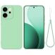 Захисний чохол Deexe Silicone Case для OPPO Reno 14 F/FS - Green (388311G). Фото 1 з 9