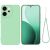 Захисний чохол Deexe Silicone Case для OPPO Reno 14 FS 5G - Green: фото 1 з 9