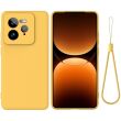 Защитный чехол Deexe Silicone Case для Realme GT 7 Pro - Yellow (377208Y)