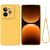 Защитный чехол Deexe Silicone Case для Realme GT 7 Pro - Yellow: фото 1 из 8