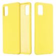 Захисний чохол Deexe Silicone Case для Samsung Galaxy S10 Lite (G770) - Yellow (264056Y)
