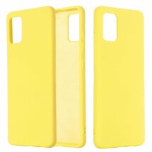 Захисний чохол Deexe Silicone Case для Samsung Galaxy S10 Lite (G770) - Yellow: фото 1 з 5