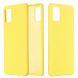 Захисний чохол Deexe Silicone Case для Samsung Galaxy S10 Lite (G770) - Yellow (264056Y). Фото 1 з 5