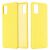 Защитный чехол Deexe Silicone Case для Samsung Galaxy S10 Lite (G770) - Yellow: фото 1 из 5