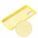 Захисний чохол Deexe Silicone Case для Samsung Galaxy S10 Lite (G770) - Yellow (264056Y). Фото 2 з 5