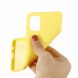 Захисний чохол Deexe Silicone Case для Samsung Galaxy S10 Lite (G770) - Yellow (264056Y). Фото 3 з 5