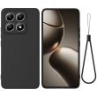 Захисний чохол Deexe Silicone Case для Xiaomi 14T Pro - Black (365621B)