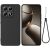Захисний чохол Deexe Silicone Case для Xiaomi 14T Pro - Black: фото 1 з 8