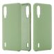 Силіконовий (TPU) чохол Deexe Silicone Case для Xiaomi Mi 9 Lite / Mi CC9 - Green (243440G). Фото 1 з 6