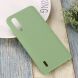 Силіконовий (TPU) чохол Deexe Silicone Case для Xiaomi Mi 9 Lite / Mi CC9 - Green (243440G). Фото 6 з 6