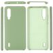 Силіконовий (TPU) чохол Deexe Silicone Case для Xiaomi Mi 9 Lite / Mi CC9 - Green (243440G). Фото 2 з 6