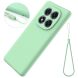 Защитный чехол Deexe Silicone Case для Xiaomi Poco X7 - Black (375010B). Фото 7 из 8