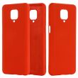 Захисний чохол Deexe Silicone Case для Xiaomi Redmi Note 9 Pro / Note 9 Pro Max / Note 9s - Red (265524R)