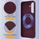 Защитный чехол Deexe Silicone Case with MagSafe для Samsung Galaxy A36 (A366) / A56 (A566) - Black (380110B). Фото 8 из 8