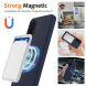 Защитный чехол Deexe Silicone Case with MagSafe для Samsung Galaxy A36 (A366) / A56 (A566) - Black (380110B). Фото 4 из 8