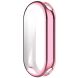 Защитный чехол Deexe Silicone Frame для Xiaomi Mi Smart Band 8 / 9 - Pink (326044P). Фото 4 из 8