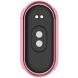 Защитный чехол Deexe Silicone Frame для Xiaomi Mi Smart Band 8 / 9 - Pink (326044P). Фото 7 из 8