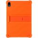 Защитный чехол Deexe Silicone Kickstand для Samsung Galaxy Tab S12 Plus - Orange (436014O). Фото 3 из 7