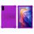Захисний чохол Deexe Silicone Kickstand для Xiaomi Redmi Pad 2 - Purple: фото 1 з 5